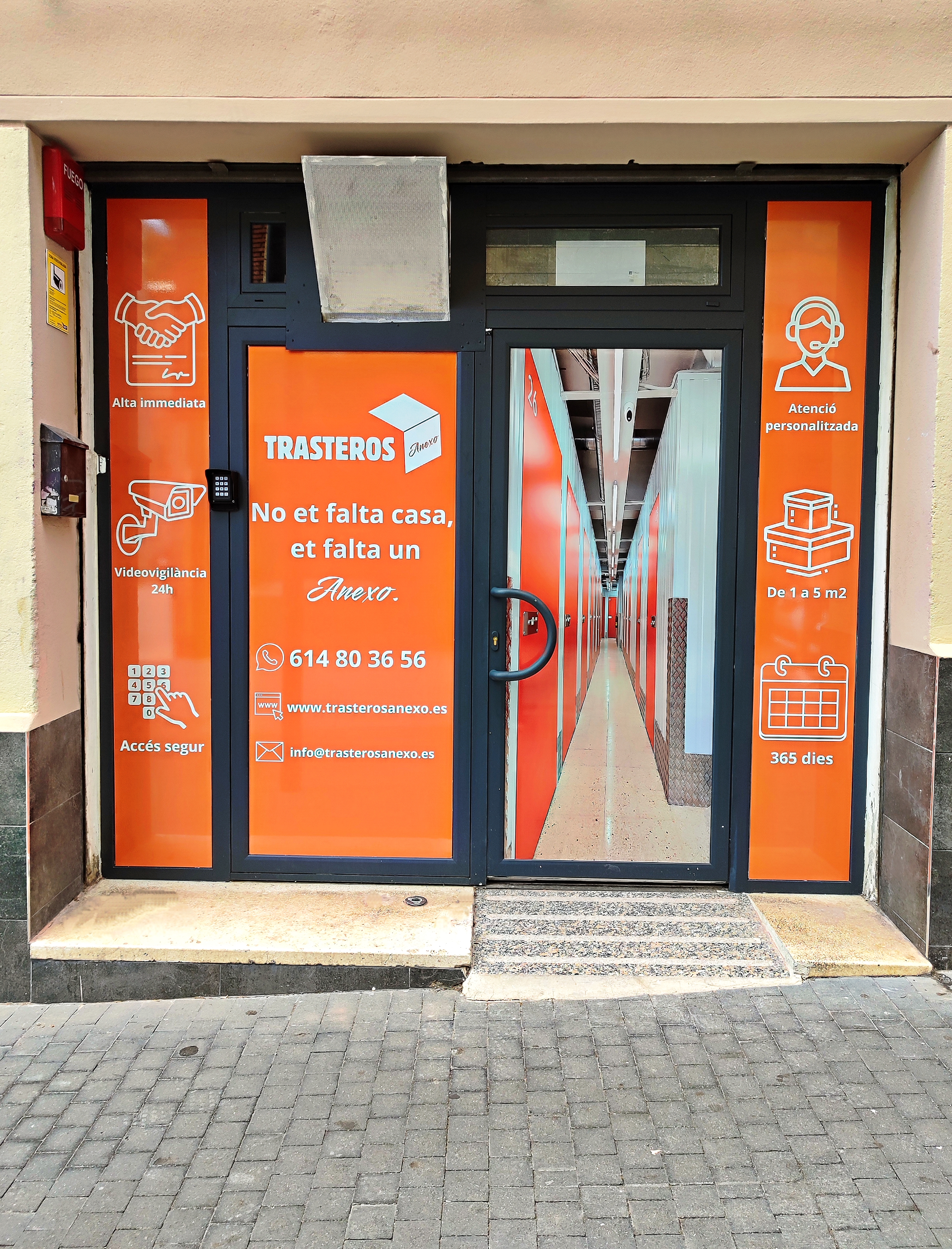 Almacenamiento Personal Trasteros Anexo
